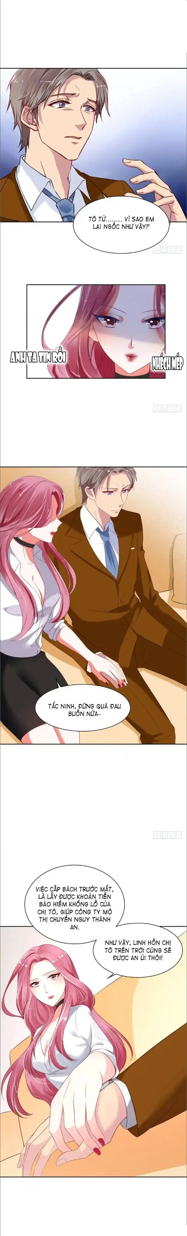 Mộ Tổng Hôm Nay Cưa Được Vợ Chưa? Chapter 5 - Trang 10