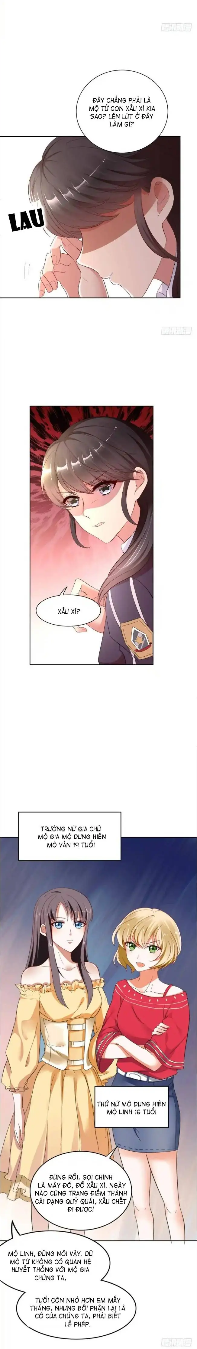 Mộ Tổng Hôm Nay Cưa Được Vợ Chưa? Chapter 5 - Trang 14