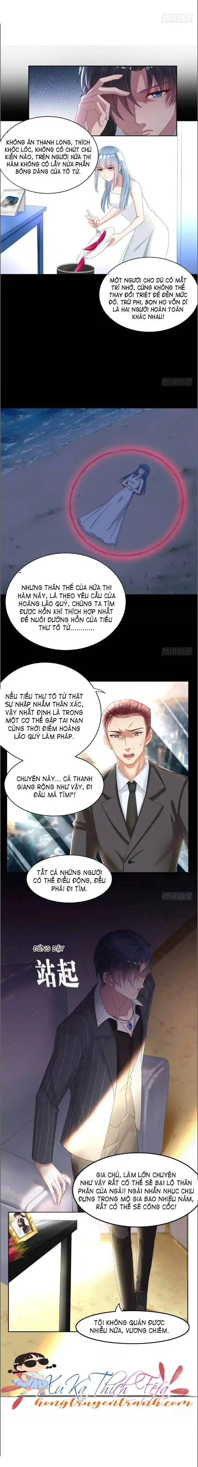 Mộ Tổng Hôm Nay Cưa Được Vợ Chưa? Chapter 5 - Trang 3