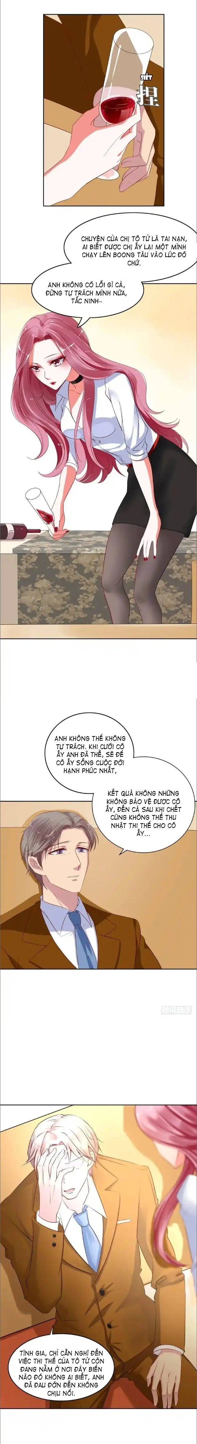 Mộ Tổng Hôm Nay Cưa Được Vợ Chưa? Chapter 5 - Trang 7