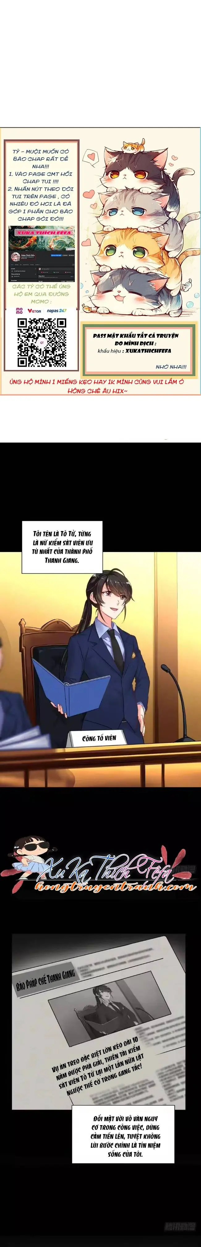 Mộ Tổng Hôm Nay Cưa Được Vợ Chưa? Chapter 9 - Trang 2