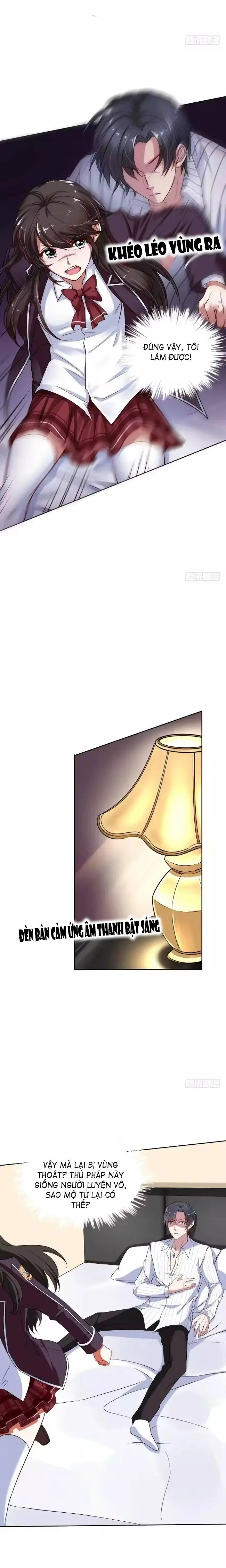Mộ Tổng Hôm Nay Cưa Được Vợ Chưa? Chapter 9 - Trang 6