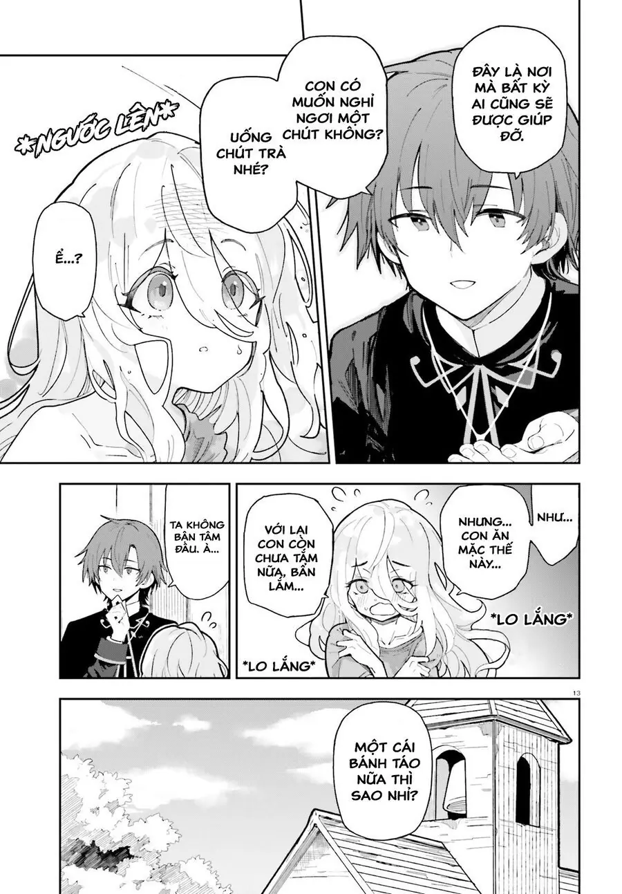 Mob Shisai Dakedo, Kono Sekai Ga Otome Game Dato Kizuita Node Heroine O Ikusei Shimasu Chapter 1 - Trang 11