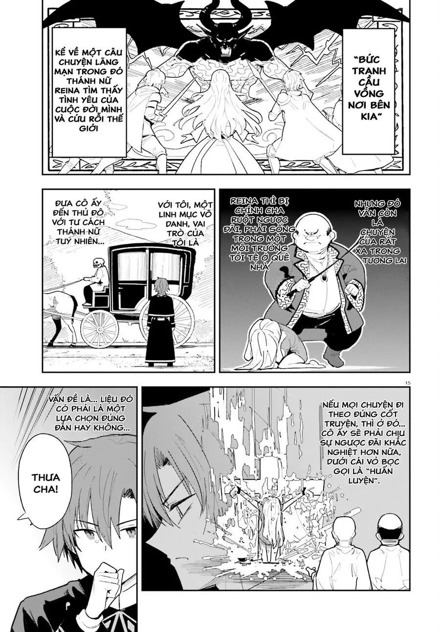 Mob Shisai Dakedo, Kono Sekai Ga Otome Game Dato Kizuita Node Heroine O Ikusei Shimasu Chapter 1 - Trang 13