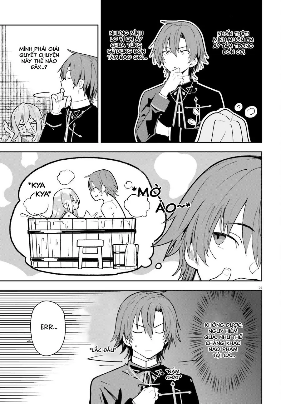 Mob Shisai Dakedo, Kono Sekai Ga Otome Game Dato Kizuita Node Heroine O Ikusei Shimasu Chapter 1 - Trang 23