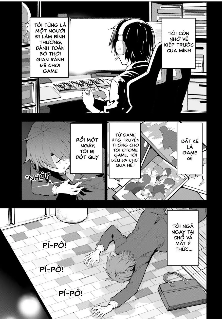 Mob Shisai Dakedo, Kono Sekai Ga Otome Game Dato Kizuita Node Heroine O Ikusei Shimasu Chapter 1 - Trang 3