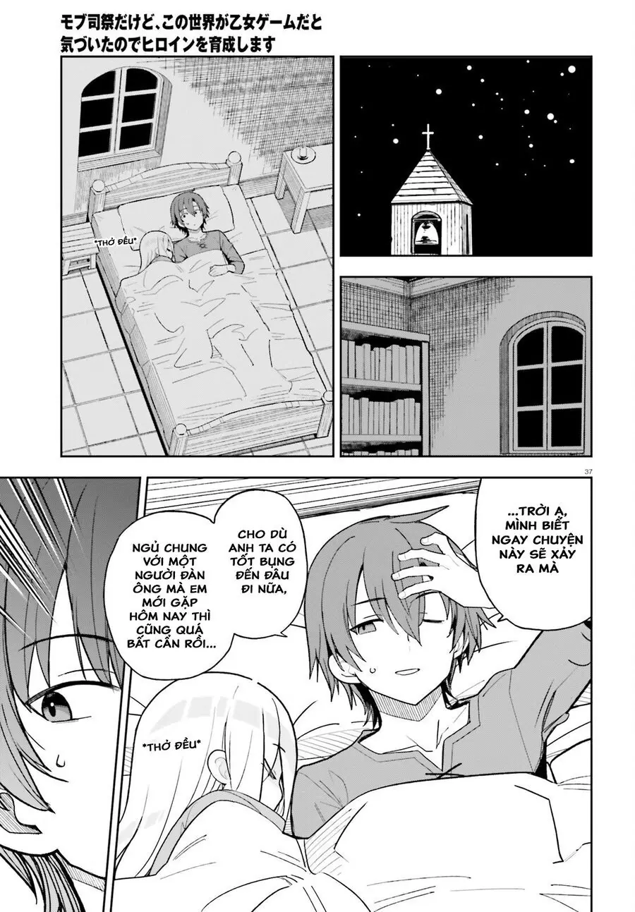 Mob Shisai Dakedo, Kono Sekai Ga Otome Game Dato Kizuita Node Heroine O Ikusei Shimasu Chapter 1 - Trang 34