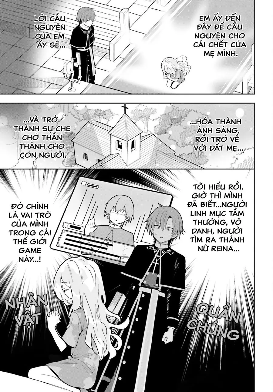 Mob Shisai Dakedo, Kono Sekai Ga Otome Game Dato Kizuita Node Heroine O Ikusei Shimasu Chapter 1 - Trang 7