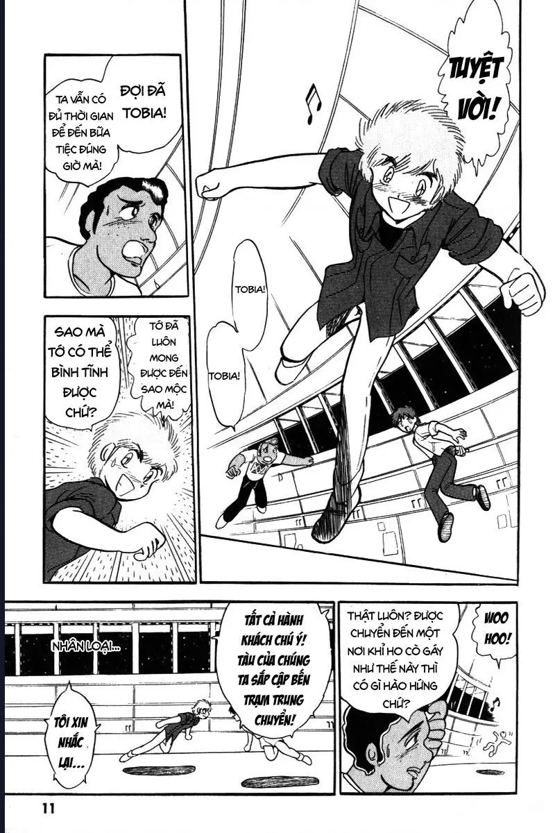 Mobile Suit Crossbone Gundam Chapter 1 - Trang 10