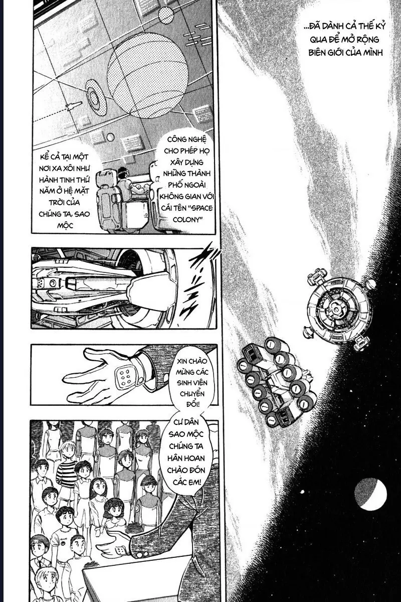 Mobile Suit Crossbone Gundam Chapter 1 - Trang 11