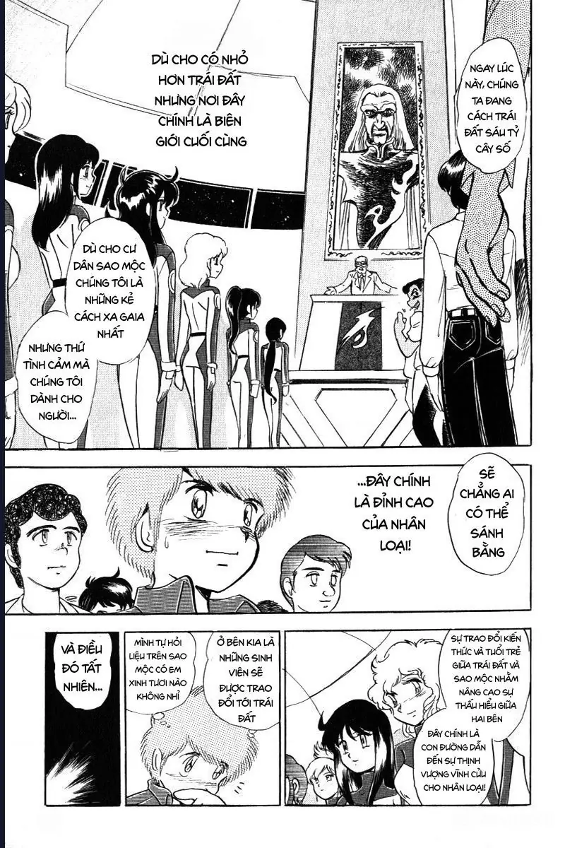 Mobile Suit Crossbone Gundam Chapter 1 - Trang 12