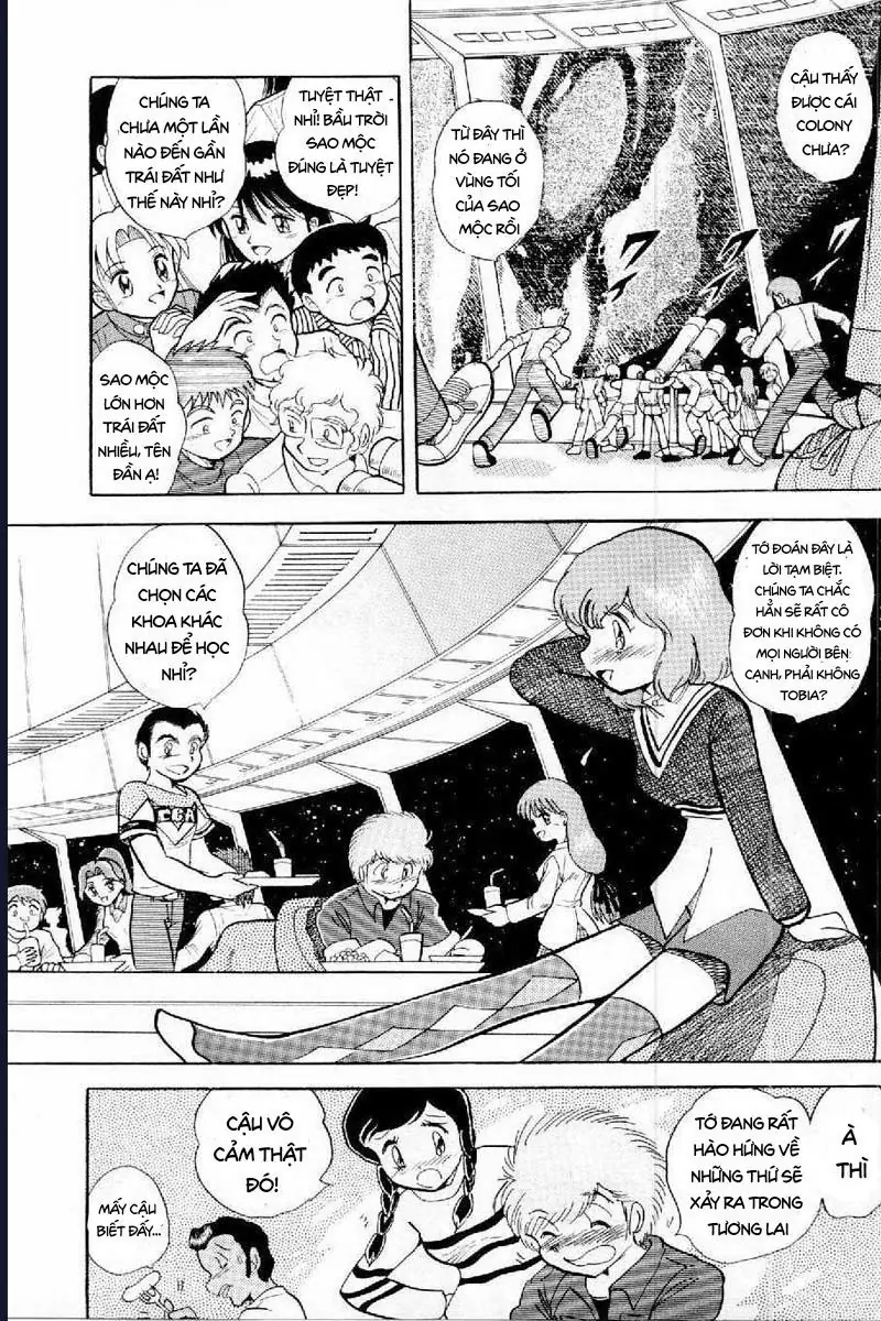 Mobile Suit Crossbone Gundam Chapter 1 - Trang 14