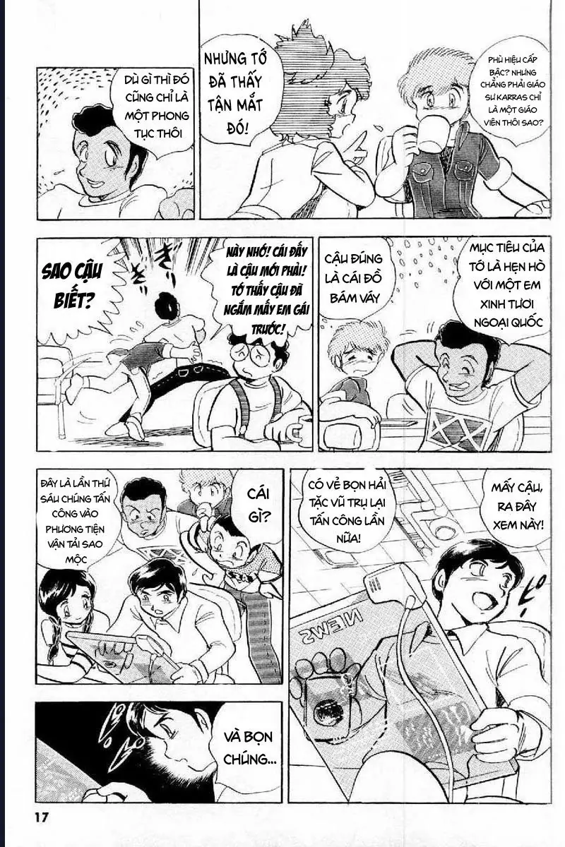 Mobile Suit Crossbone Gundam Chapter 1 - Trang 16