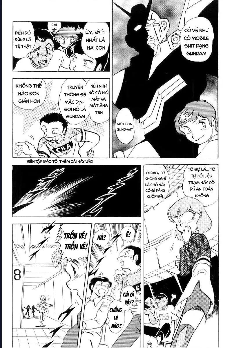 Mobile Suit Crossbone Gundam Chapter 1 - Trang 17
