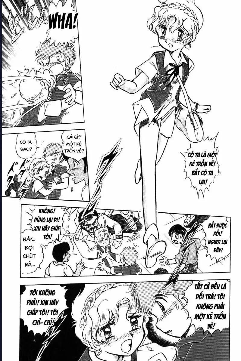 Mobile Suit Crossbone Gundam Chapter 1 - Trang 18
