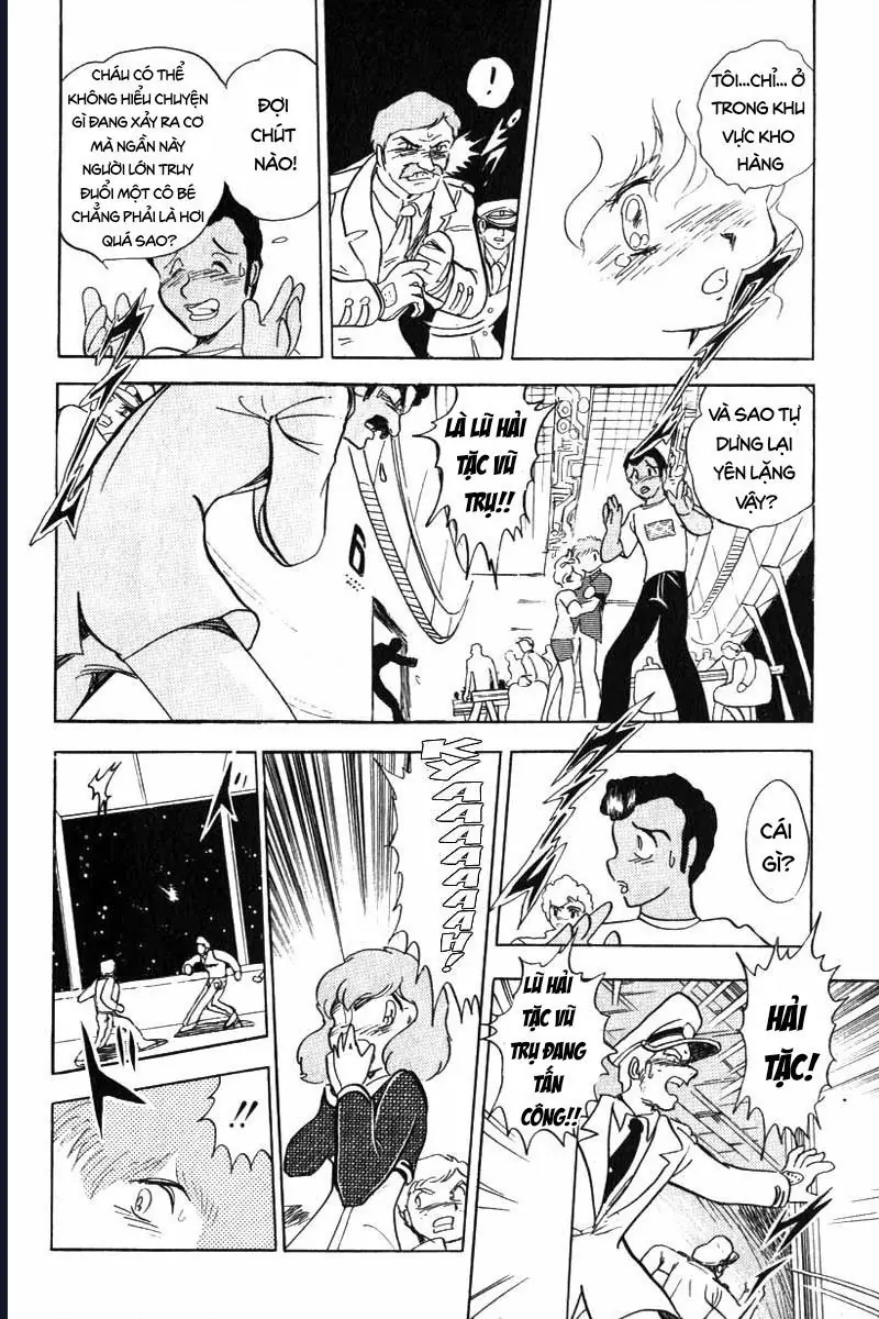 Mobile Suit Crossbone Gundam Chapter 1 - Trang 19
