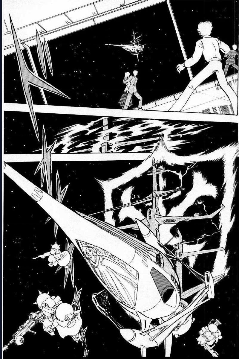 Mobile Suit Crossbone Gundam Chapter 1 - Trang 20