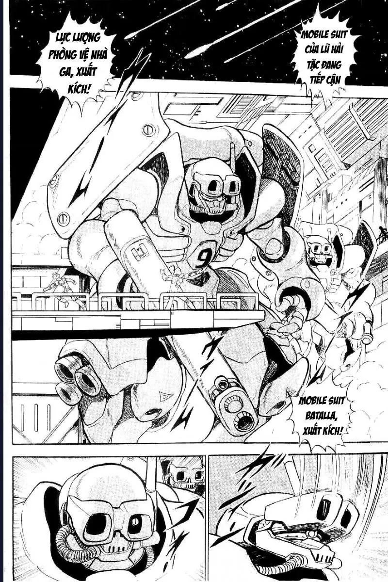 Mobile Suit Crossbone Gundam Chapter 1 - Trang 21