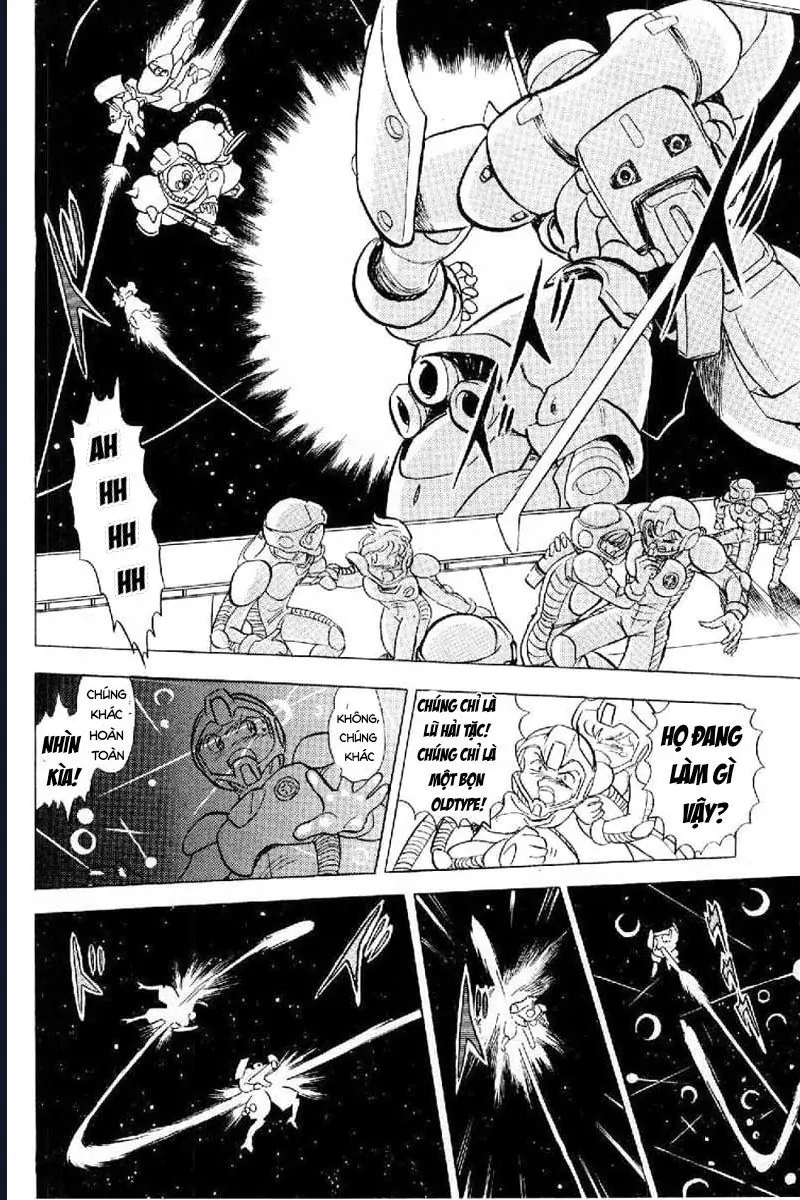 Mobile Suit Crossbone Gundam Chapter 1 - Trang 23