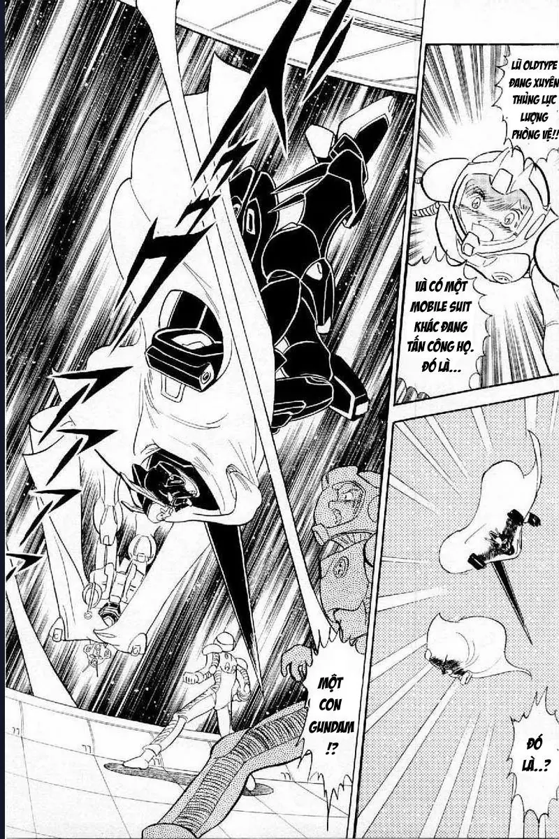 Mobile Suit Crossbone Gundam Chapter 1 - Trang 24