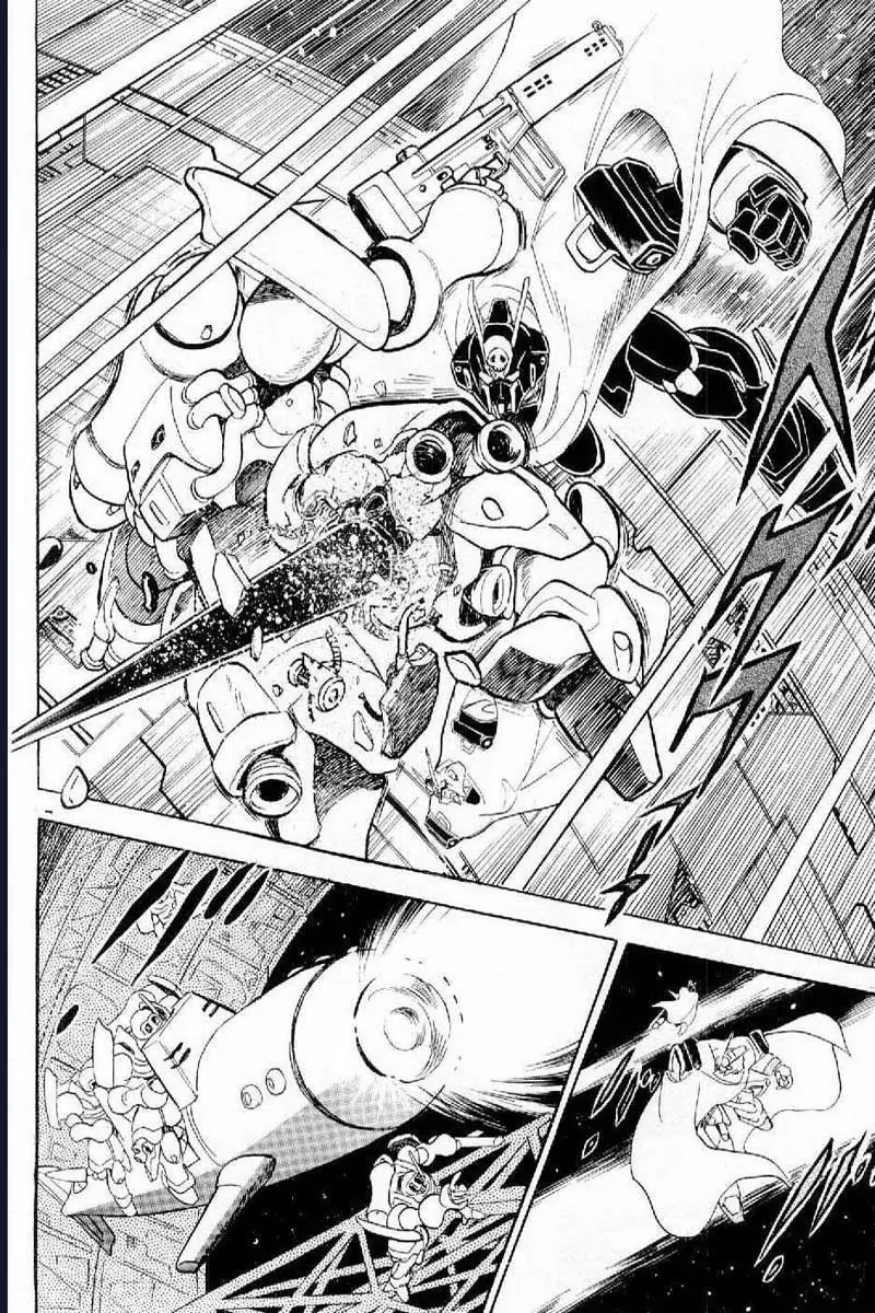 Mobile Suit Crossbone Gundam Chapter 1 - Trang 25