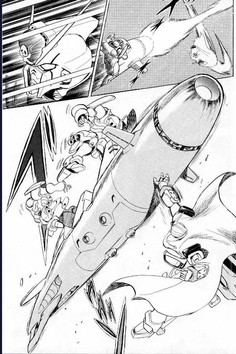 Mobile Suit Crossbone Gundam Chapter 1 - Trang 26