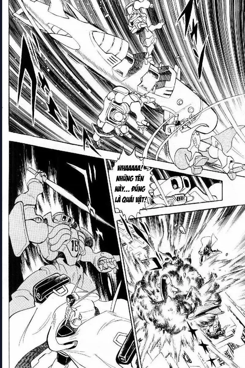 Mobile Suit Crossbone Gundam Chapter 1 - Trang 27