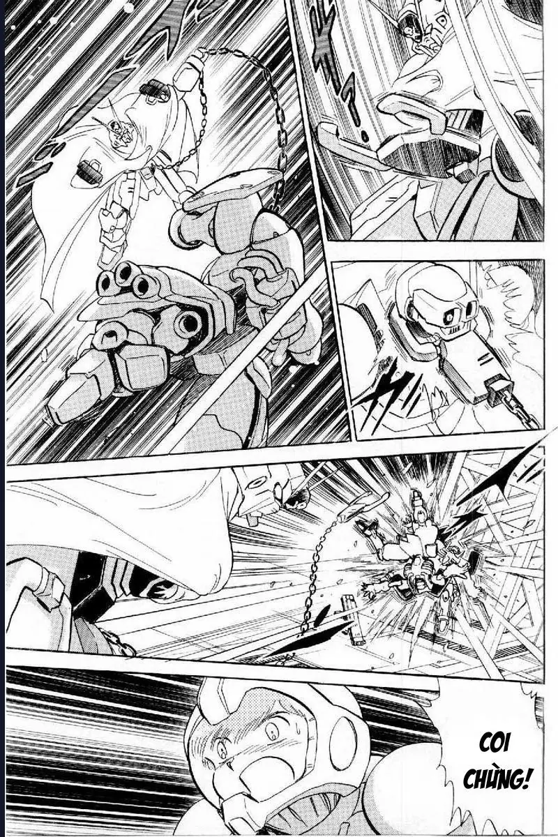 Mobile Suit Crossbone Gundam Chapter 1 - Trang 28