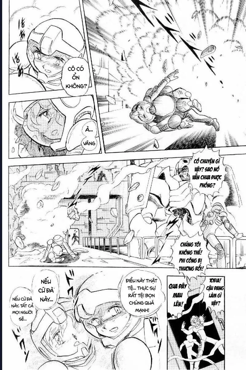 Mobile Suit Crossbone Gundam Chapter 1 - Trang 29