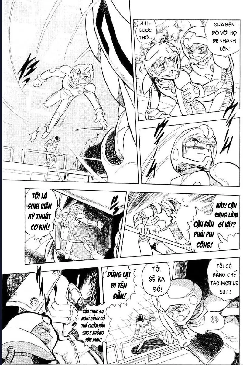 Mobile Suit Crossbone Gundam Chapter 1 - Trang 30