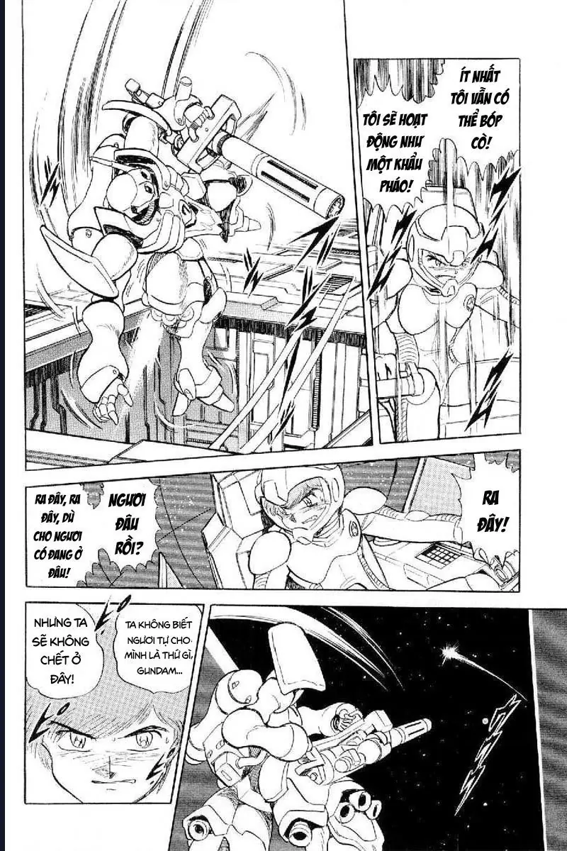 Mobile Suit Crossbone Gundam Chapter 1 - Trang 31
