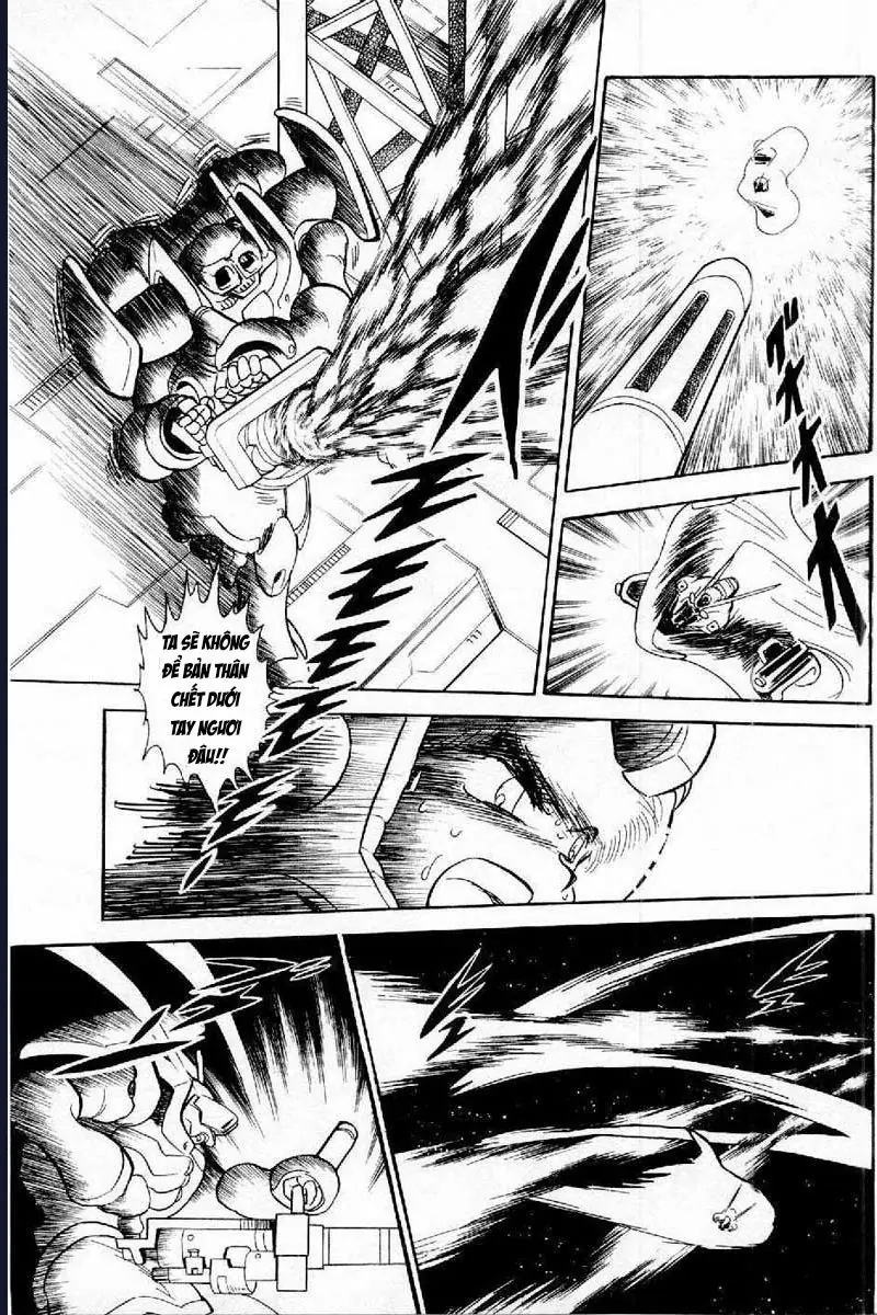 Mobile Suit Crossbone Gundam Chapter 1 - Trang 32