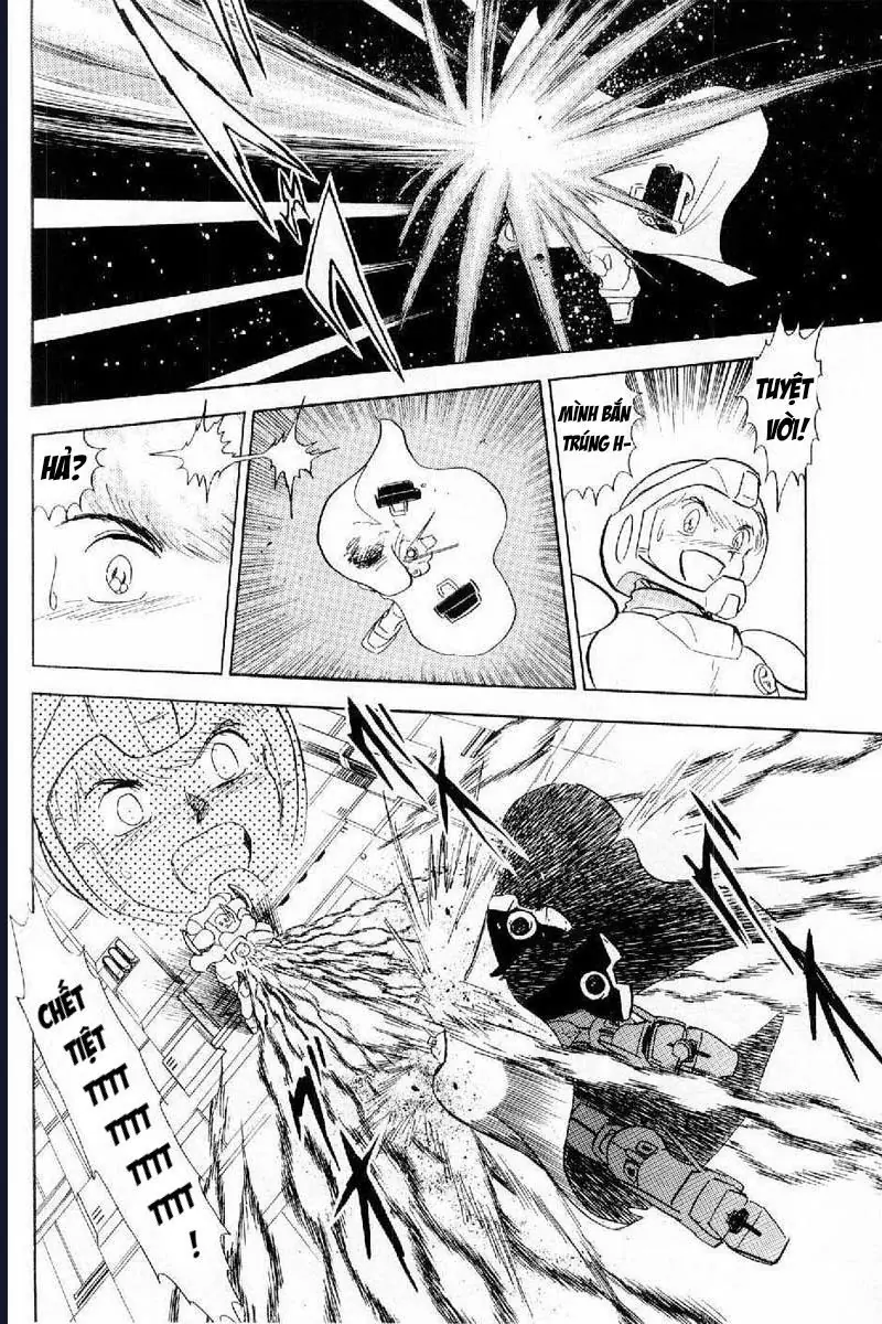 Mobile Suit Crossbone Gundam Chapter 1 - Trang 33