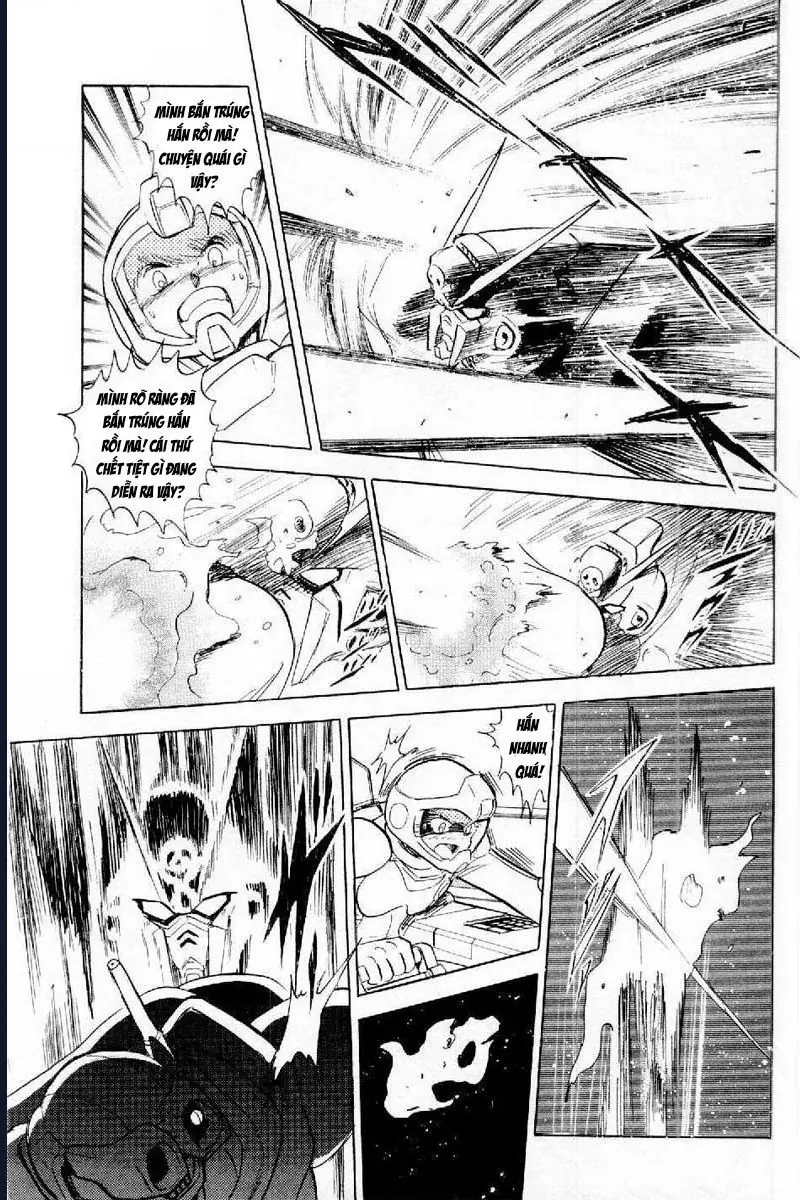 Mobile Suit Crossbone Gundam Chapter 1 - Trang 34