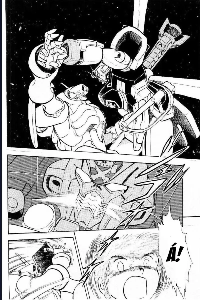 Mobile Suit Crossbone Gundam Chapter 1 - Trang 35