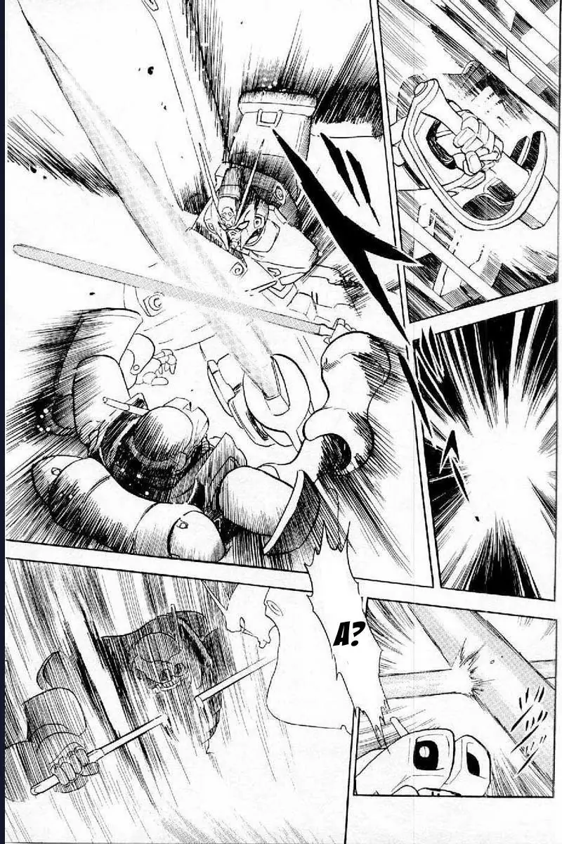 Mobile Suit Crossbone Gundam Chapter 1 - Trang 36