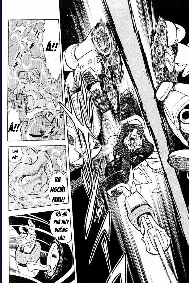 Mobile Suit Crossbone Gundam Chapter 1 - Trang 37