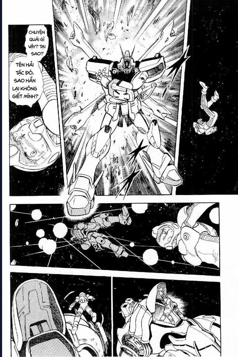 Mobile Suit Crossbone Gundam Chapter 1 - Trang 39