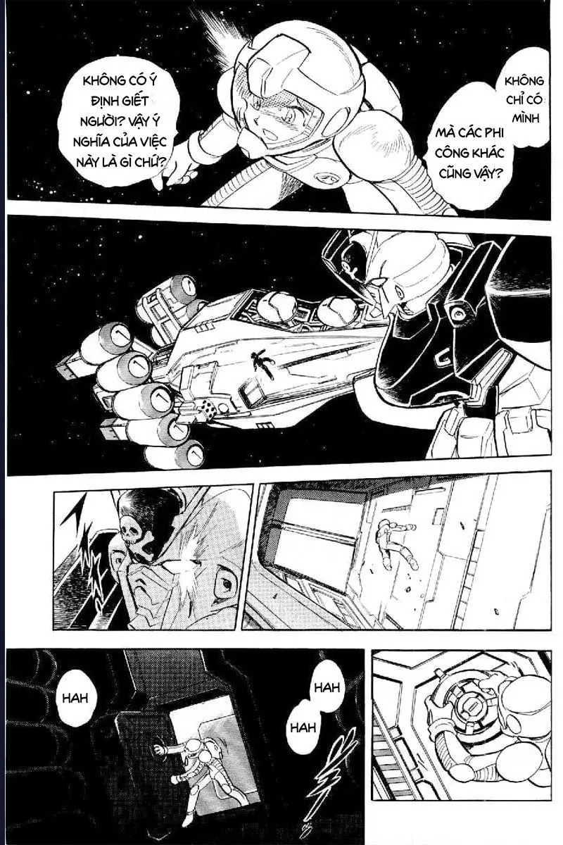 Mobile Suit Crossbone Gundam Chapter 1 - Trang 40