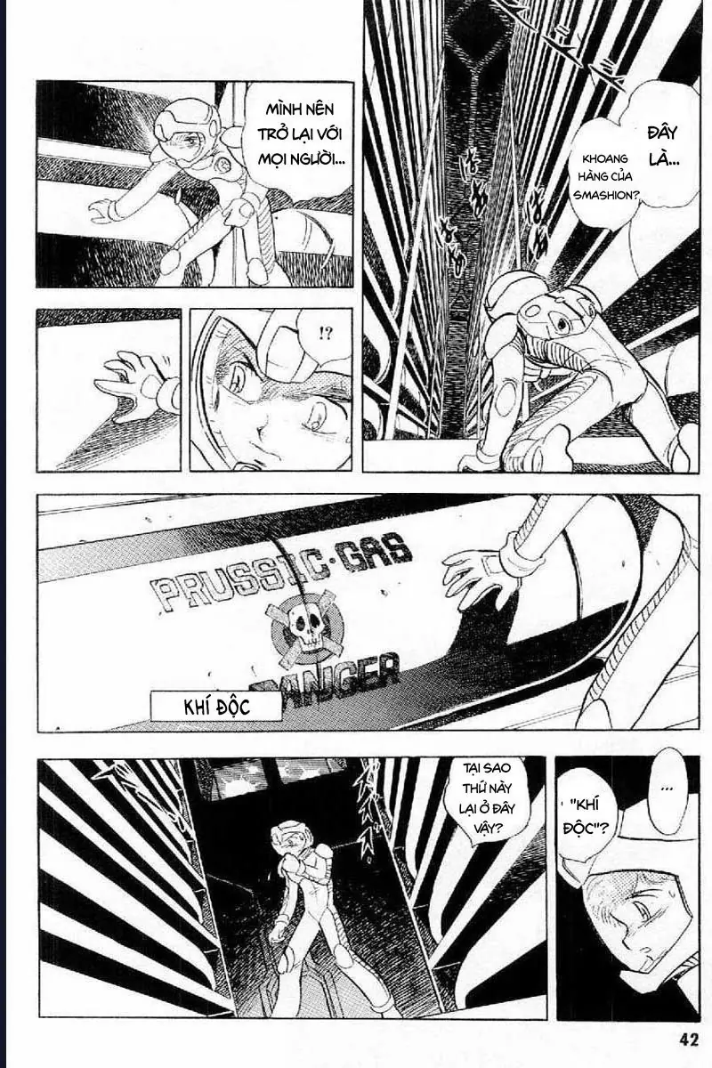 Mobile Suit Crossbone Gundam Chapter 1 - Trang 41