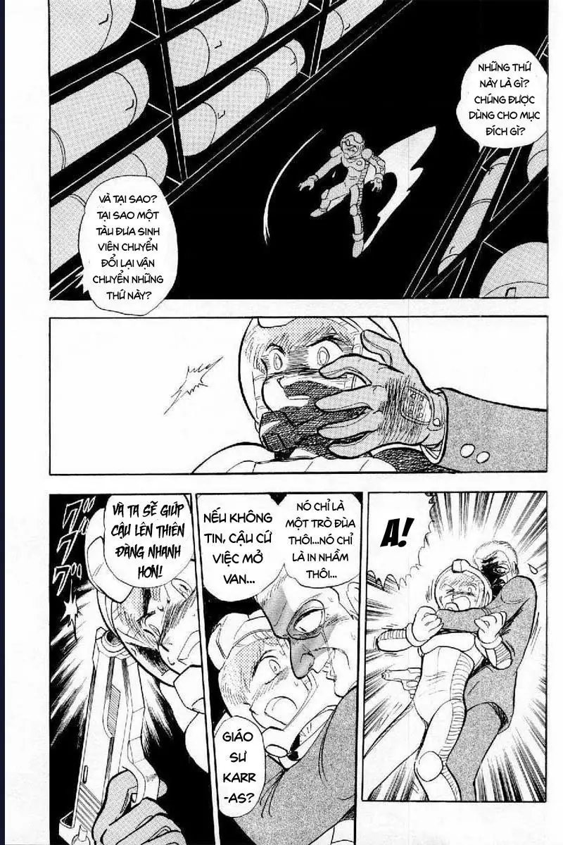 Mobile Suit Crossbone Gundam Chapter 1 - Trang 42