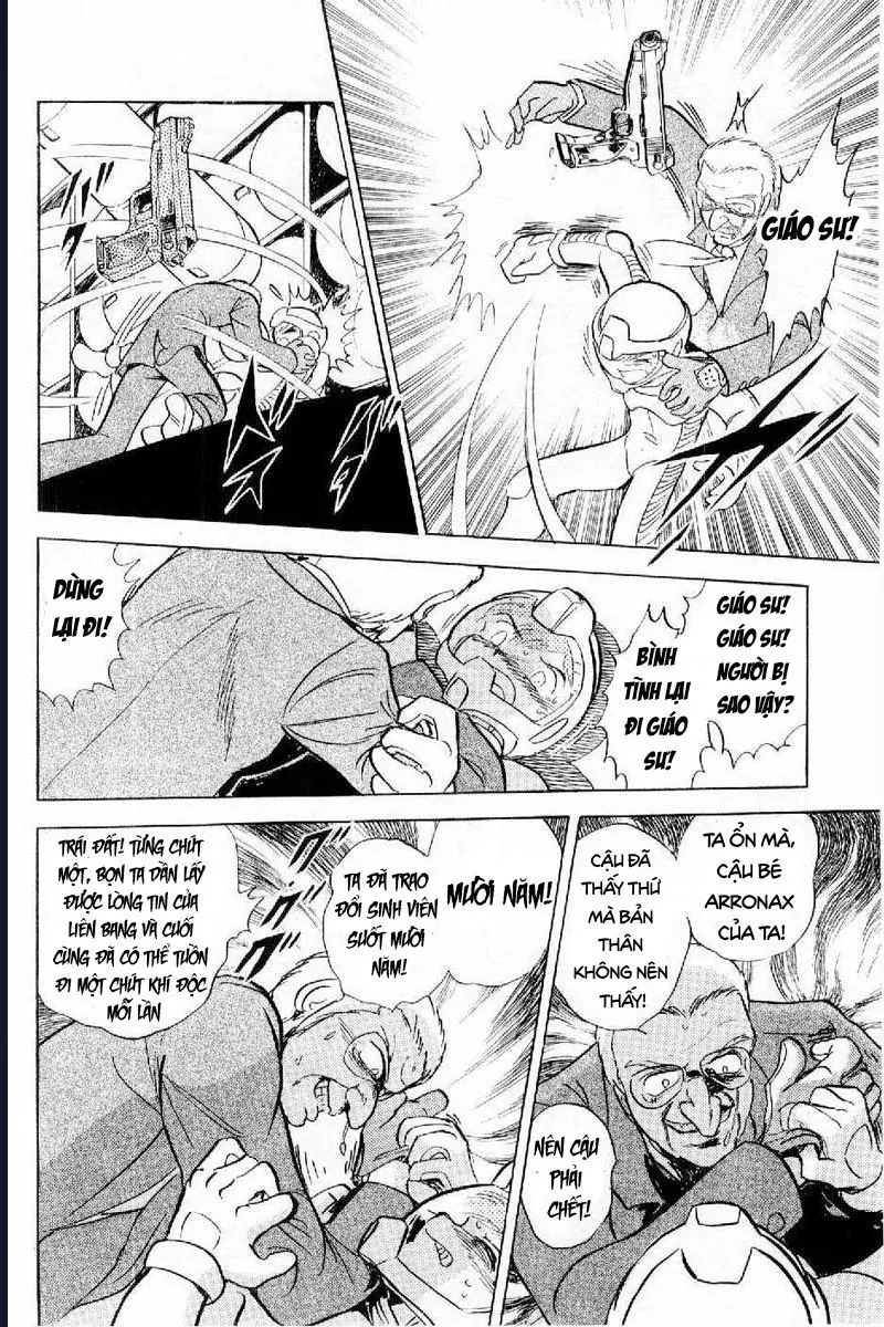 Mobile Suit Crossbone Gundam Chapter 1 - Trang 43