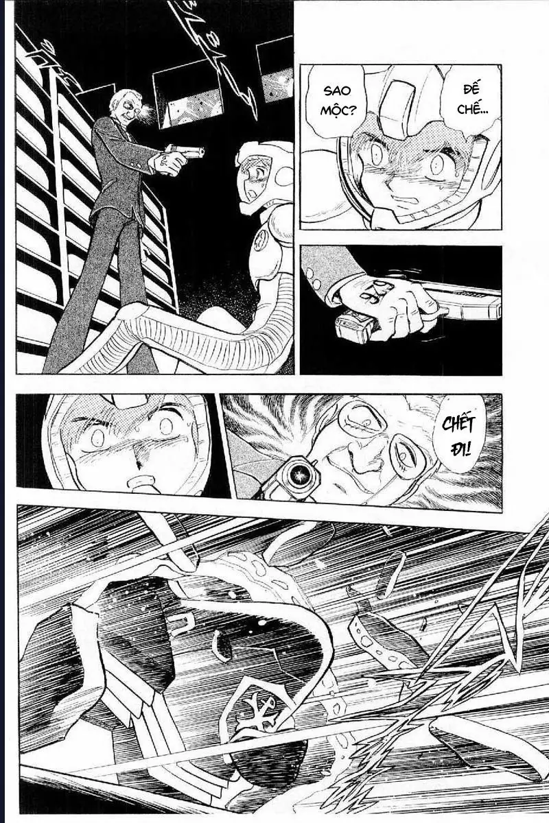 Mobile Suit Crossbone Gundam Chapter 1 - Trang 45