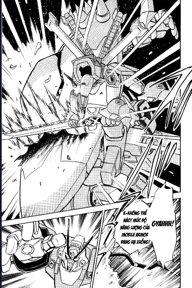Mobile Suit Crossbone Gundam Chapter 1 - Trang 46