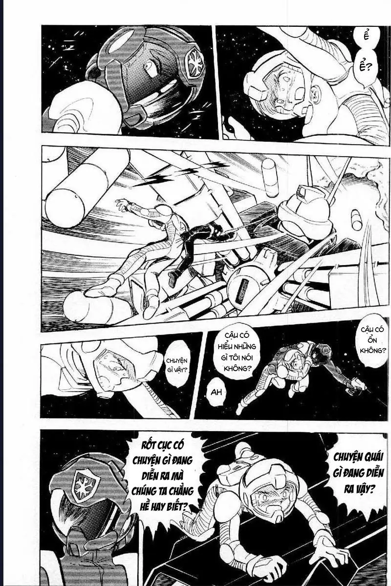 Mobile Suit Crossbone Gundam Chapter 1 - Trang 48