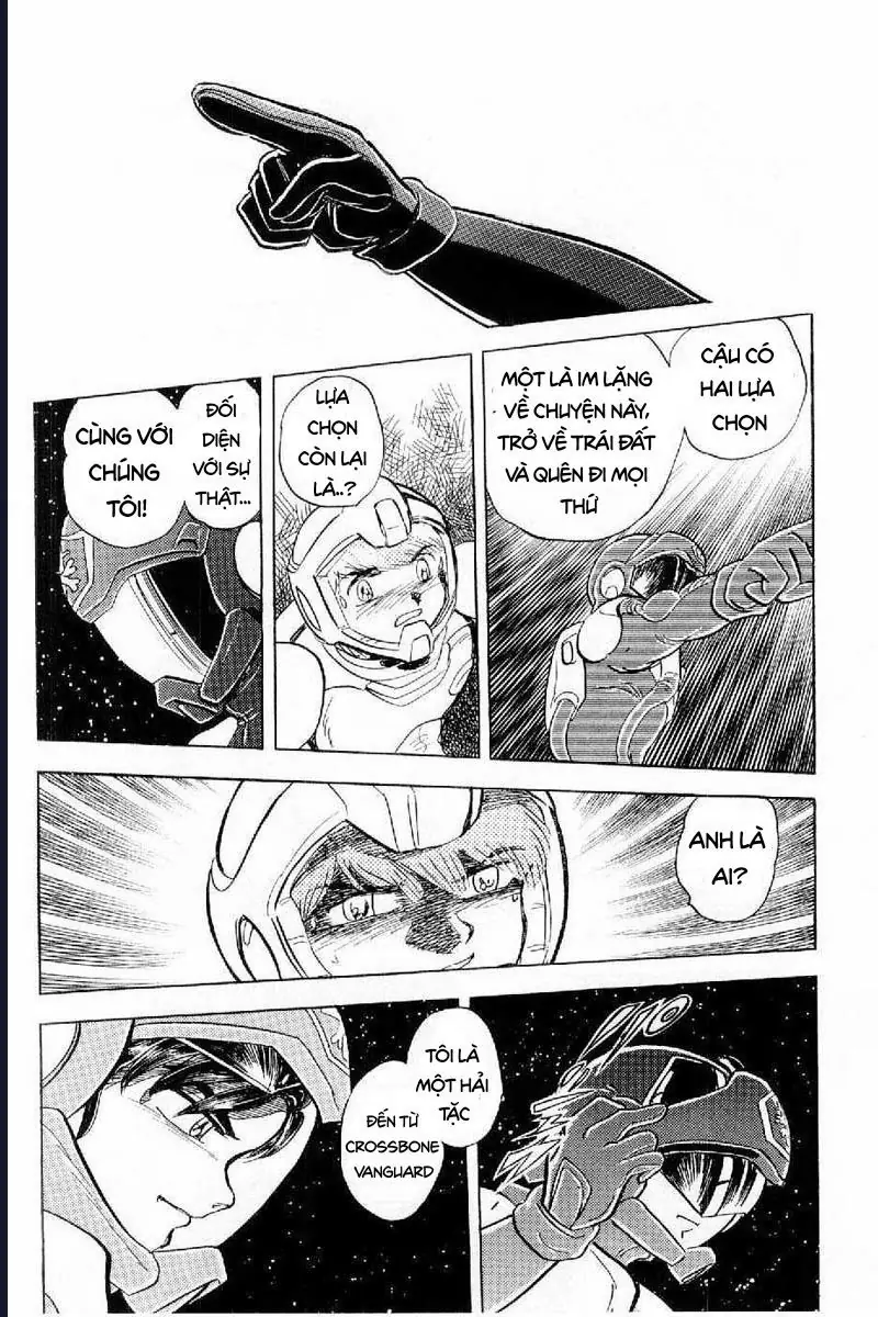 Mobile Suit Crossbone Gundam Chapter 1 - Trang 49
