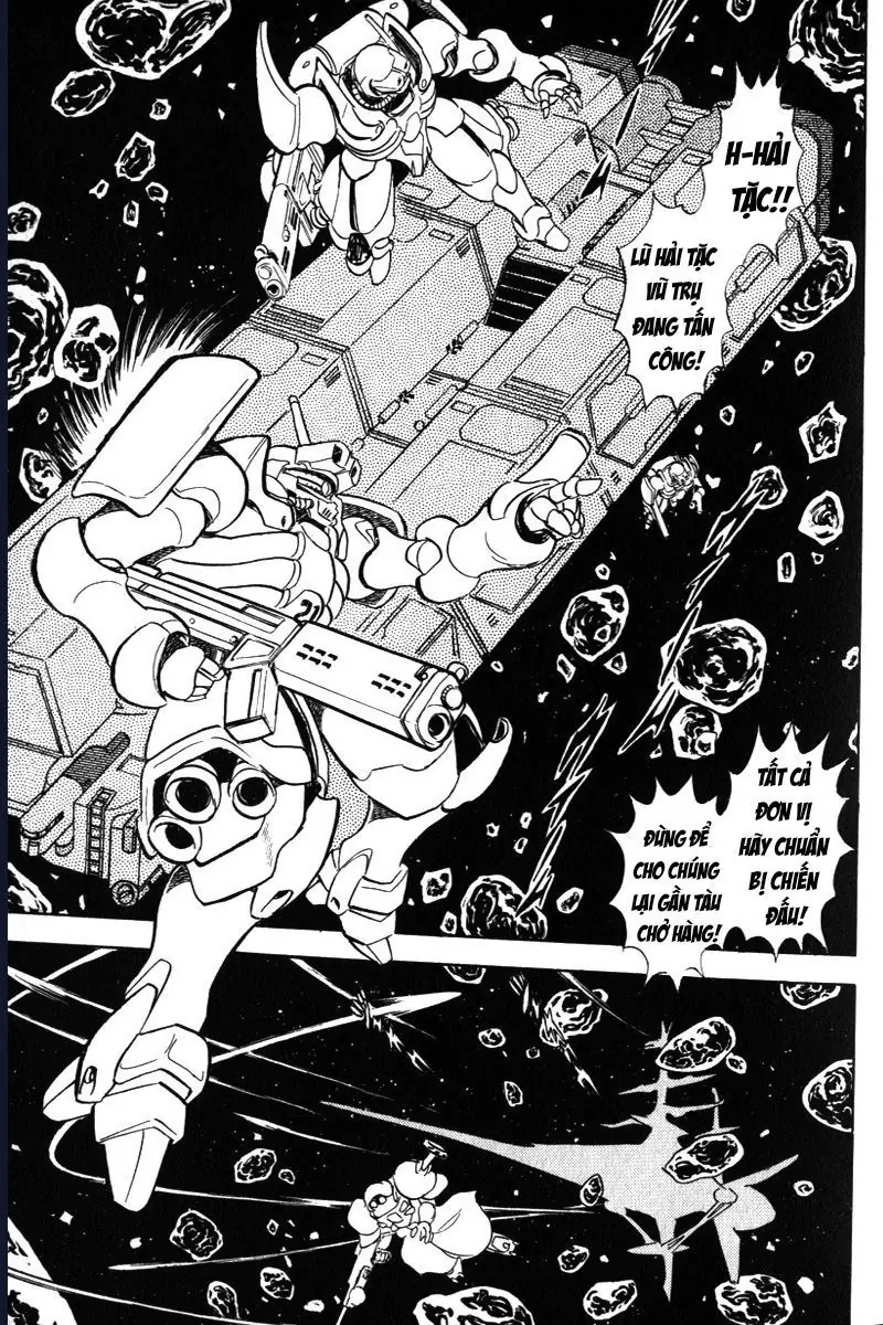 Mobile Suit Crossbone Gundam Chapter 1 - Trang 5