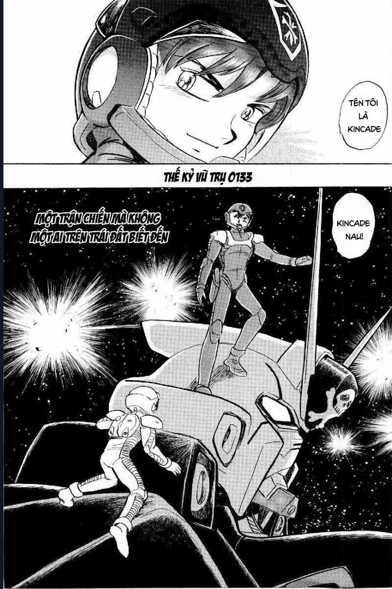 Mobile Suit Crossbone Gundam Chapter 1 - Trang 50