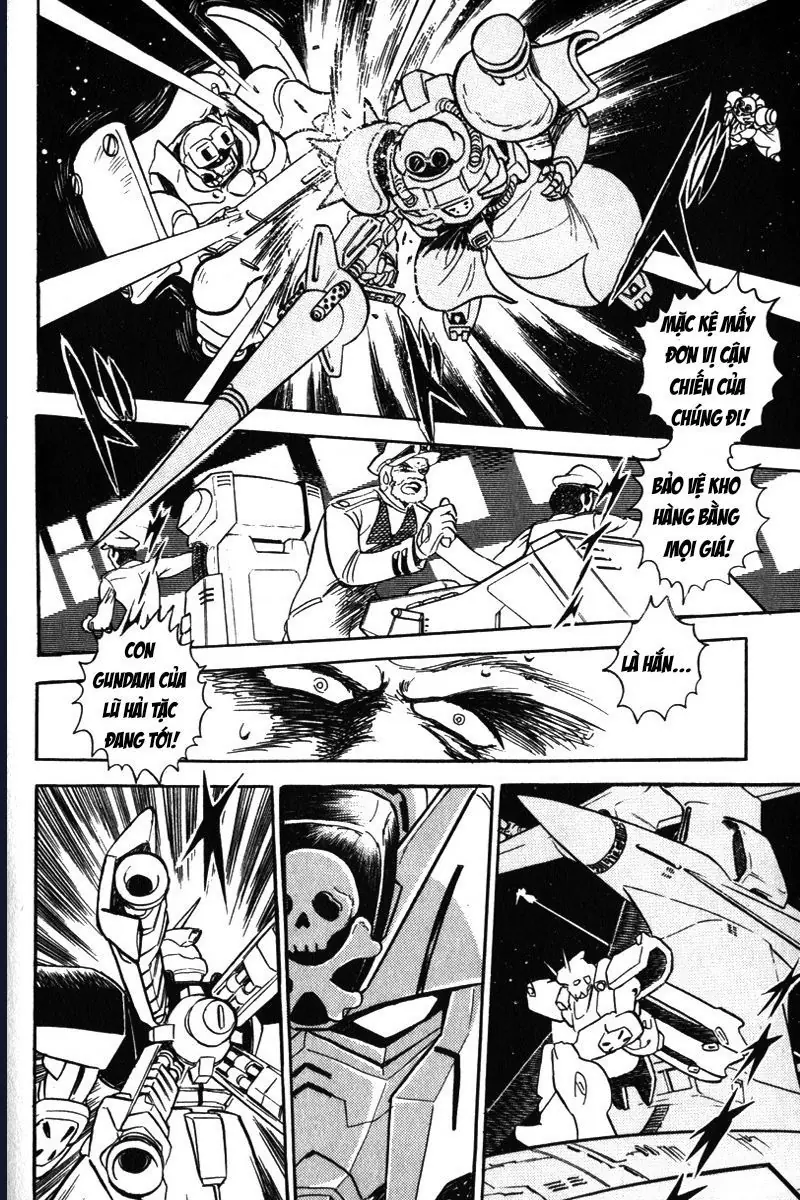Mobile Suit Crossbone Gundam Chapter 1 - Trang 6