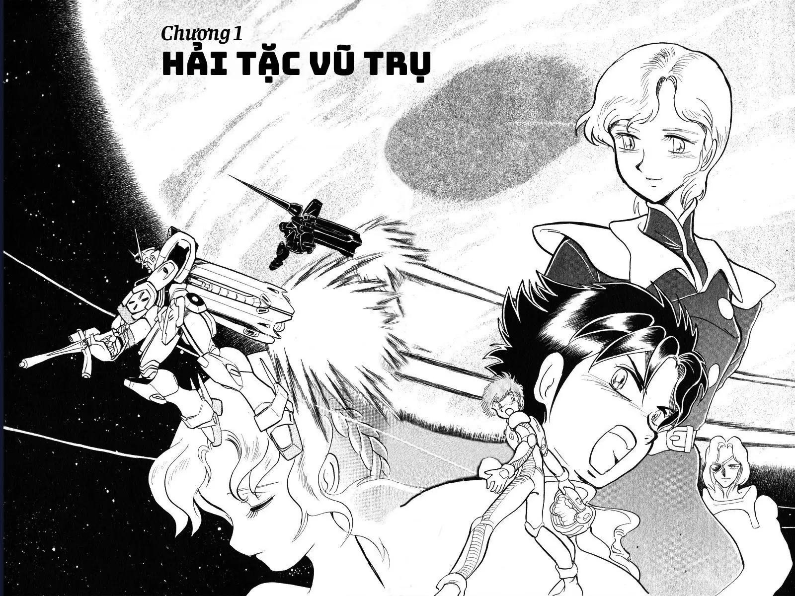 Mobile Suit Crossbone Gundam Chapter 1 - Trang 8